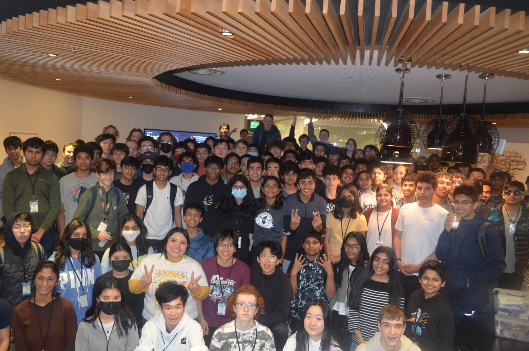 Photo of all attendees