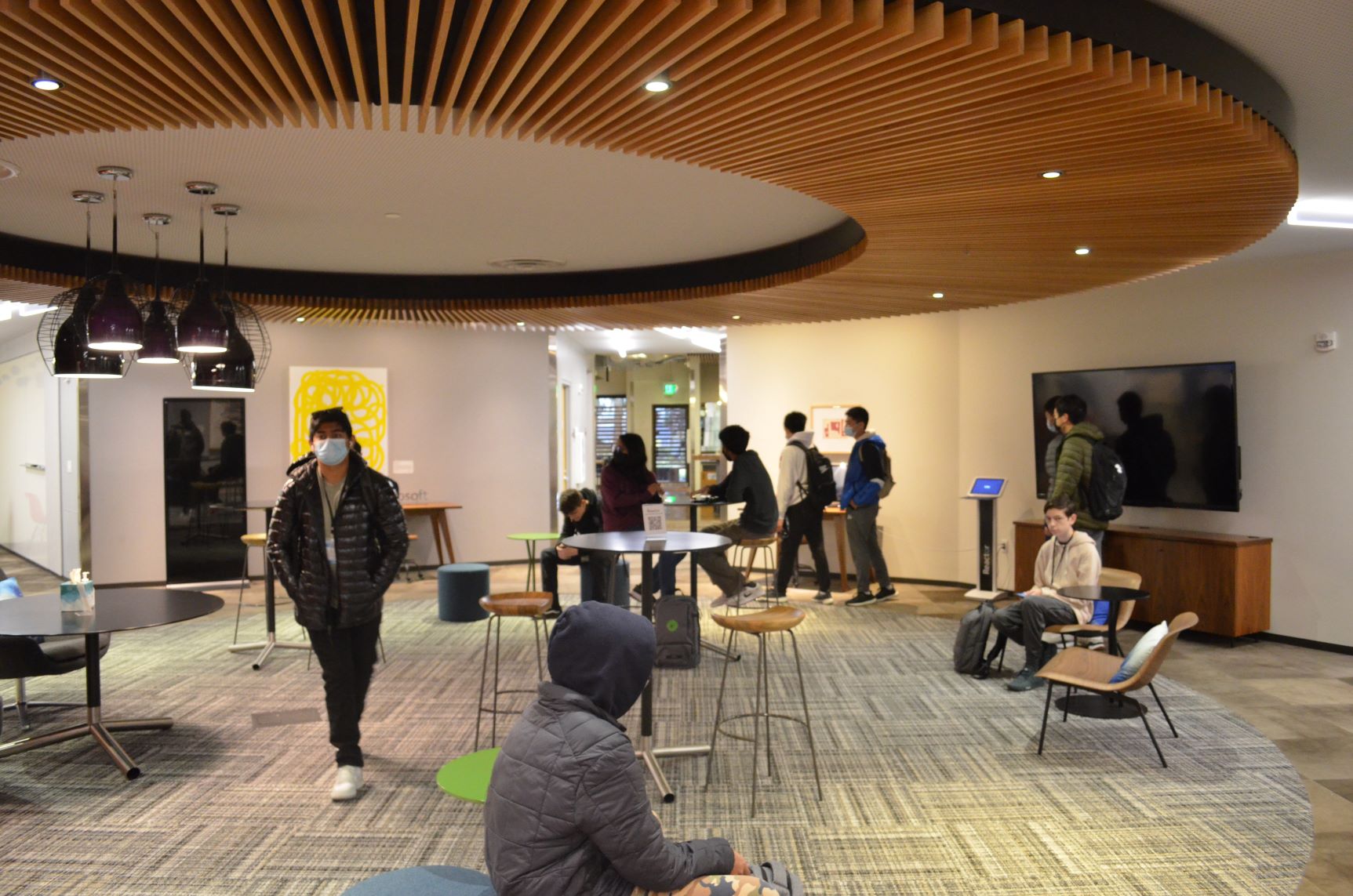 Photo of middle room